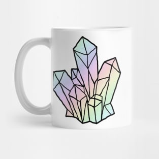 Rainbow Crystals Mug